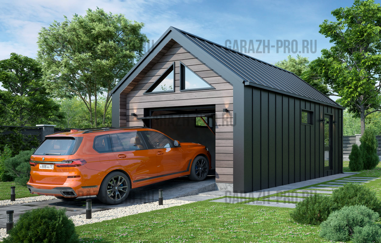 Гараж Барнхаус 5х7