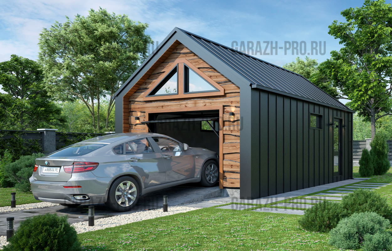Гараж Барнхаус 4х6