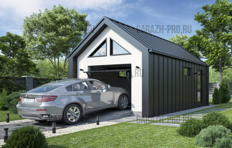 Гараж Барнхаус 3х5