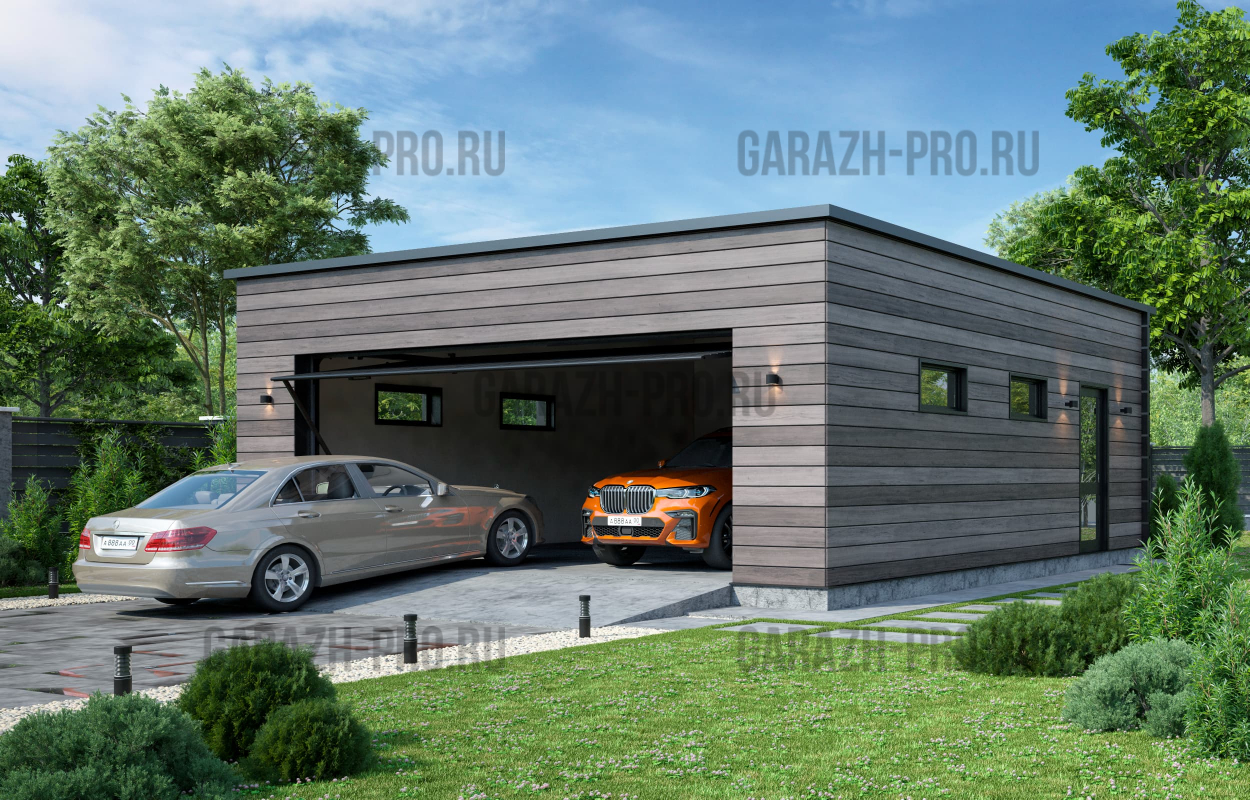 Гараж Хайтек 8х8