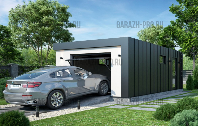 Гараж Хайтек 3х7