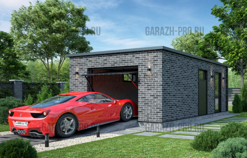 Гараж Хайтек 4х5