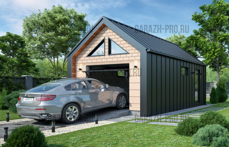 Гараж Барнхаус 4х6