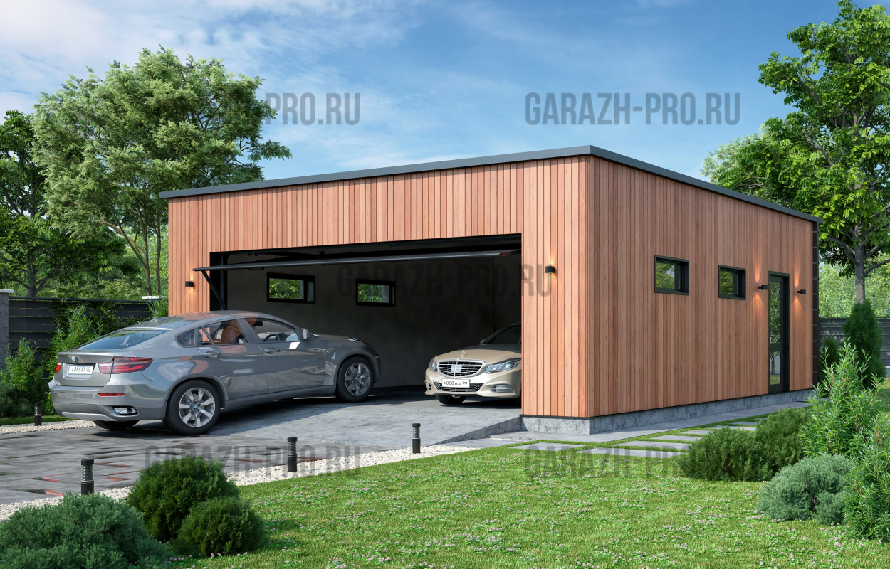 Гараж Хайтек 6х8