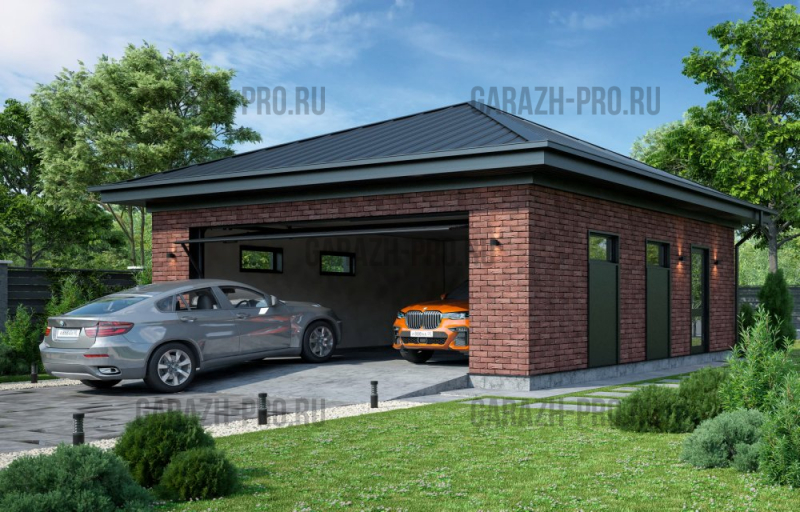 Классический гараж 6х10