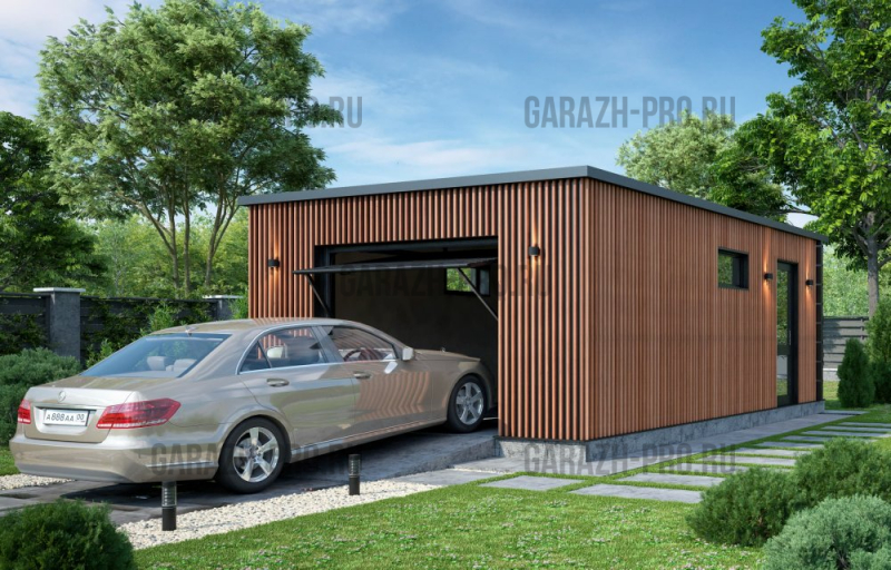 Гараж Хайтек 5х7