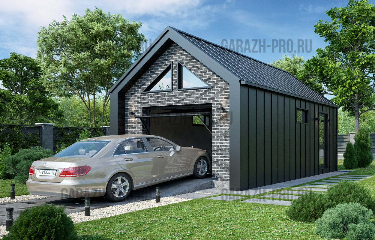 Гараж Барнхаус 6х7