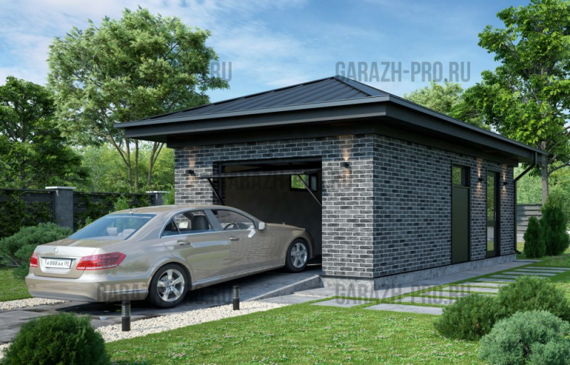 Классический гараж 4х5