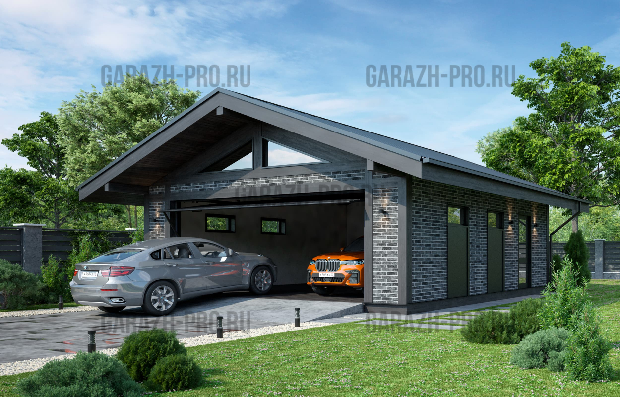 Гараж Шале 7х9