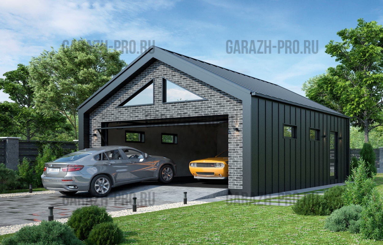 Гараж Барнхаус 7х9