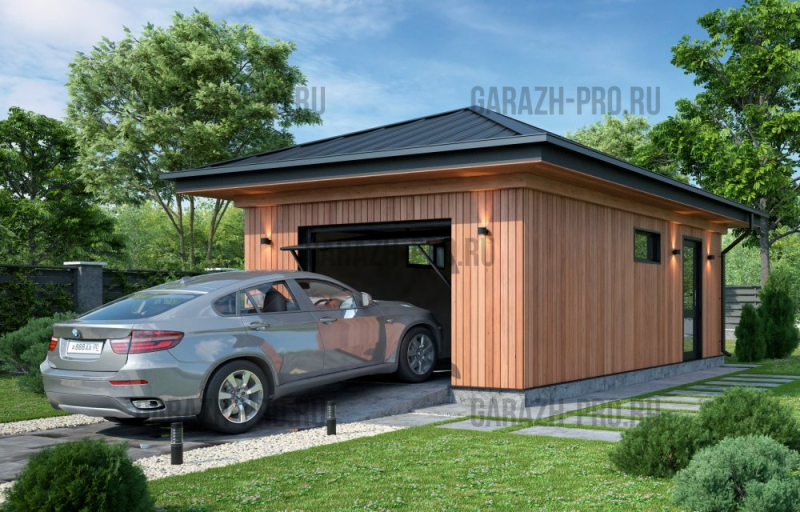 Классический гараж 5х5