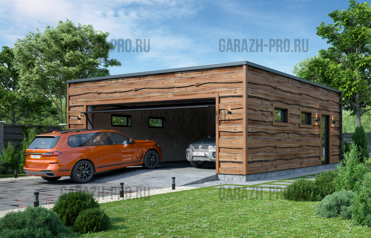 Гараж Хайтек 6х9