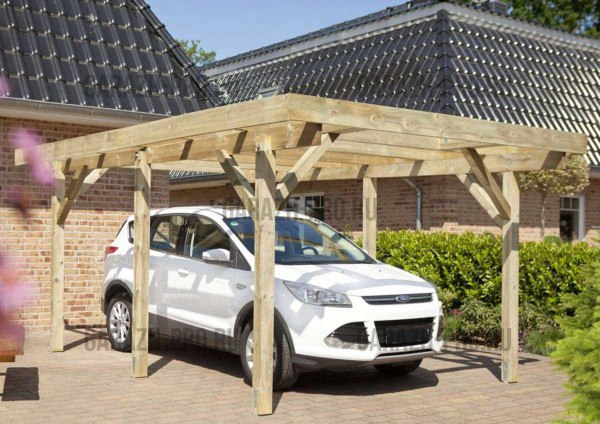 Навес 3х5 на 1 авто