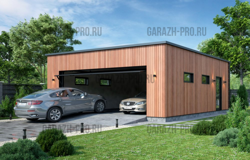 Гараж Хайтек 8х9
