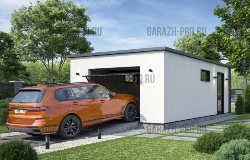 Гараж Хайтек 3х5