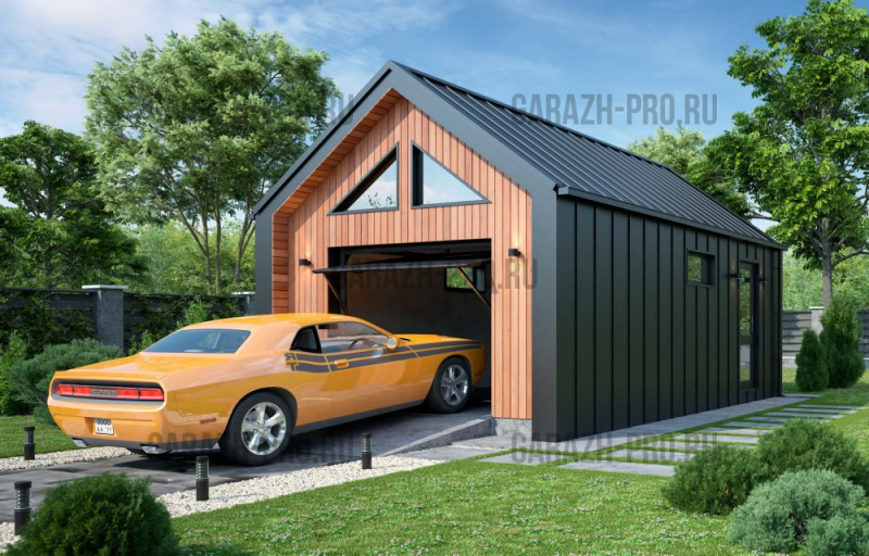 Гараж Барнхаус 5х5
