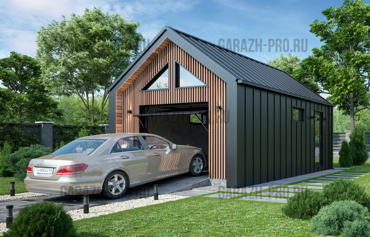 Гараж Барнхаус 4х6