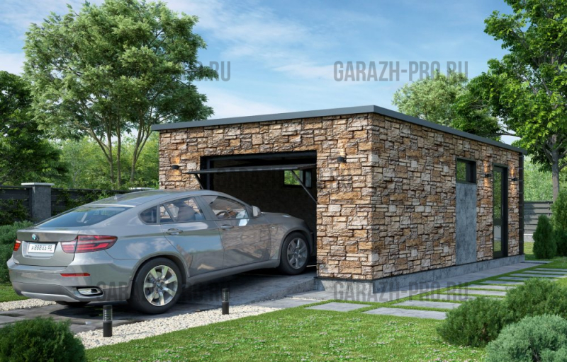 Гараж Хайтек 4х7