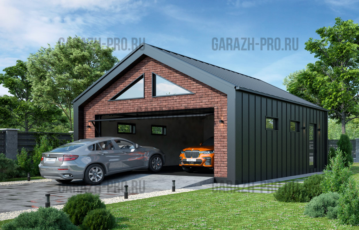 Гараж Барнхаус 8х9