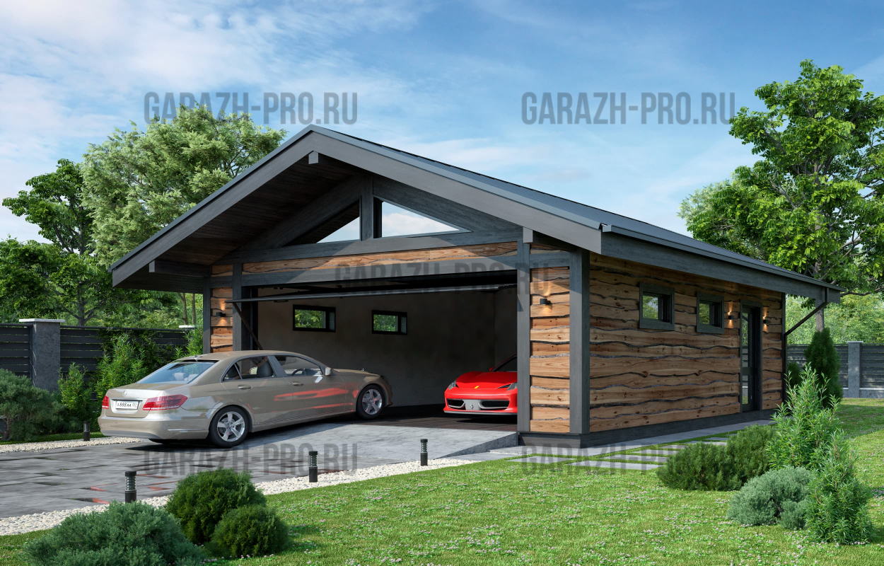 Гараж Шале 7х9