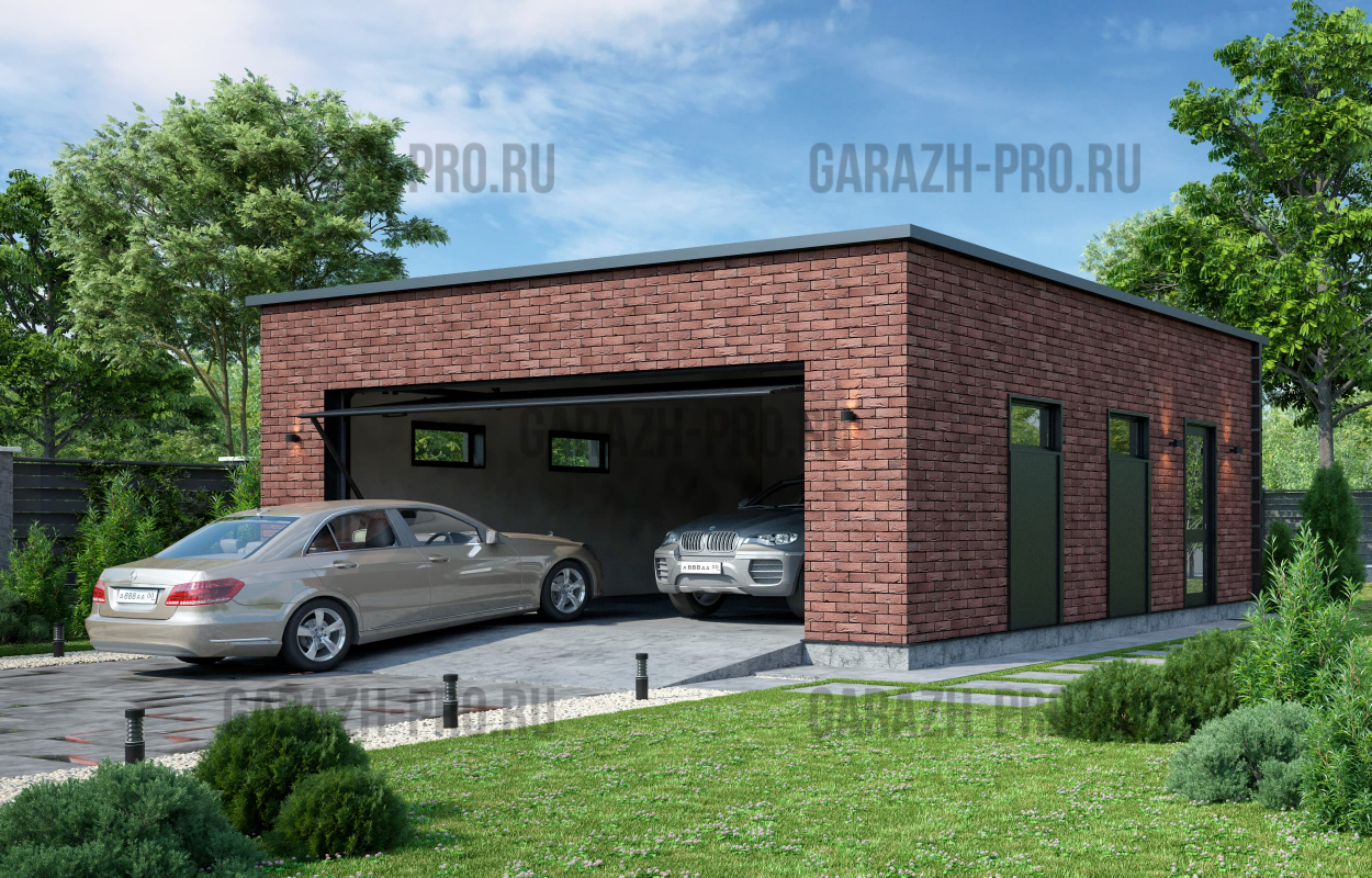 Гараж Хайтек 6х9
