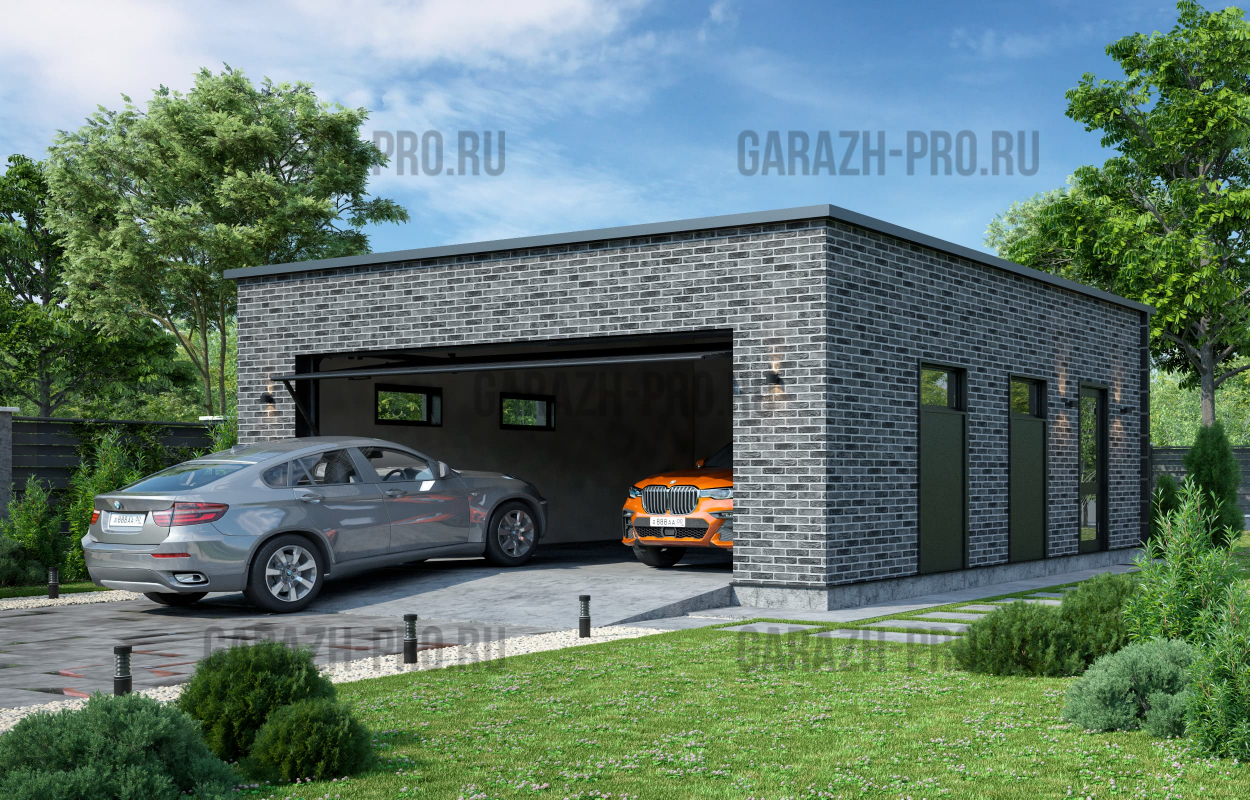Гараж Хайтек 6х8