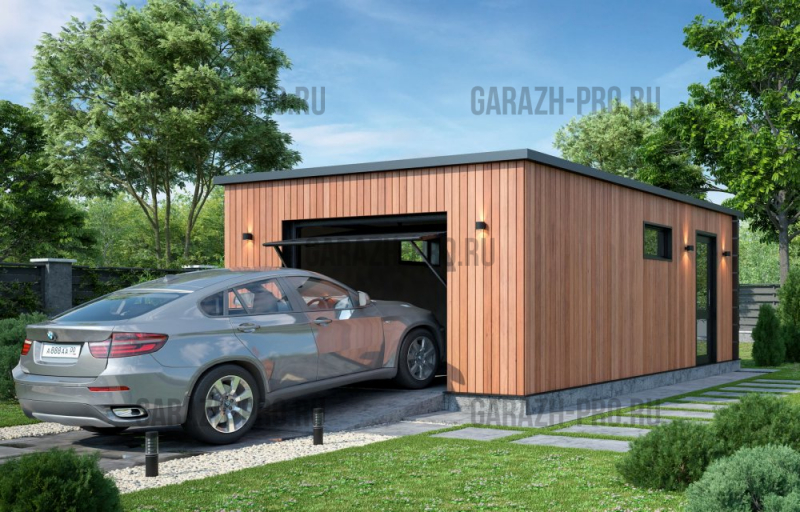 Гараж Хайтек 5х5