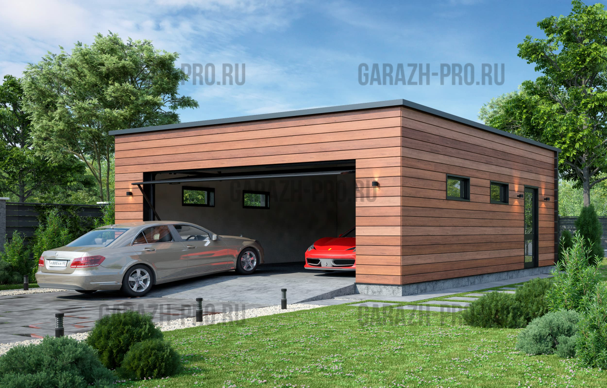 Гараж Хайтек 8х9