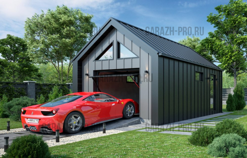 Гараж Барнхаус 3х7