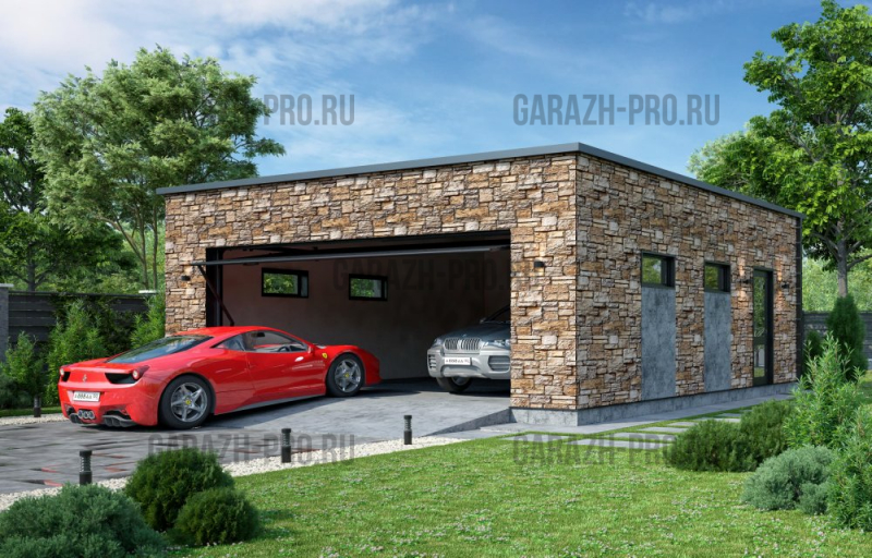Гараж Хайтек 7х9