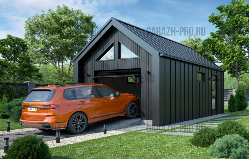 Гараж Барнхаус 4х8