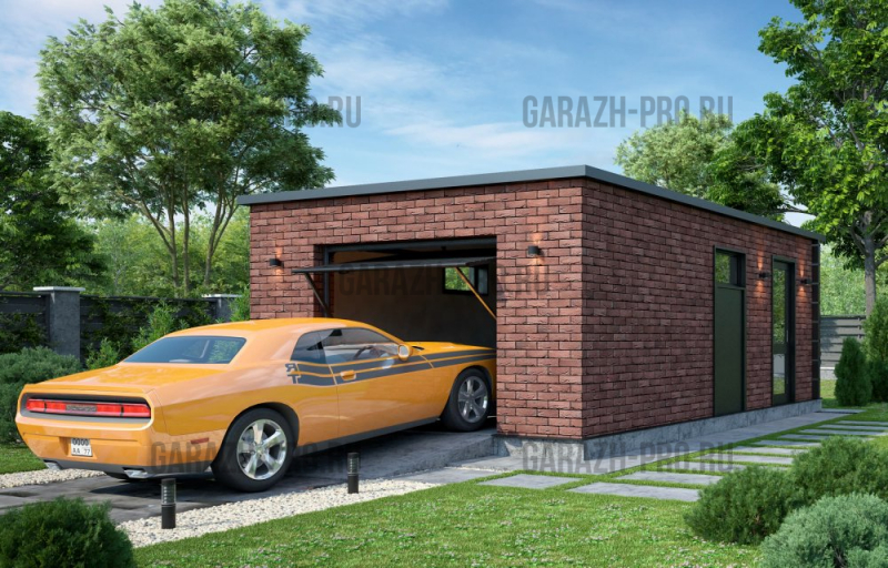 Гараж Хайтек 3х8