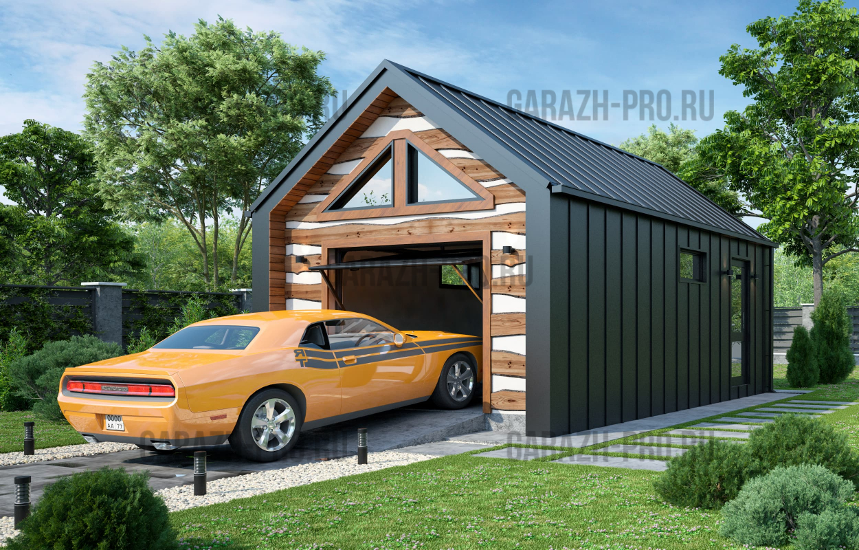 Гараж Барнхаус 4х5