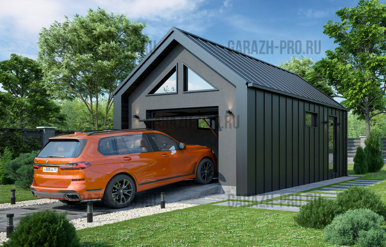 Гараж Барнхаус 4х8