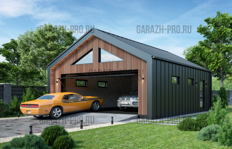 Гараж Барнхаус 7х12