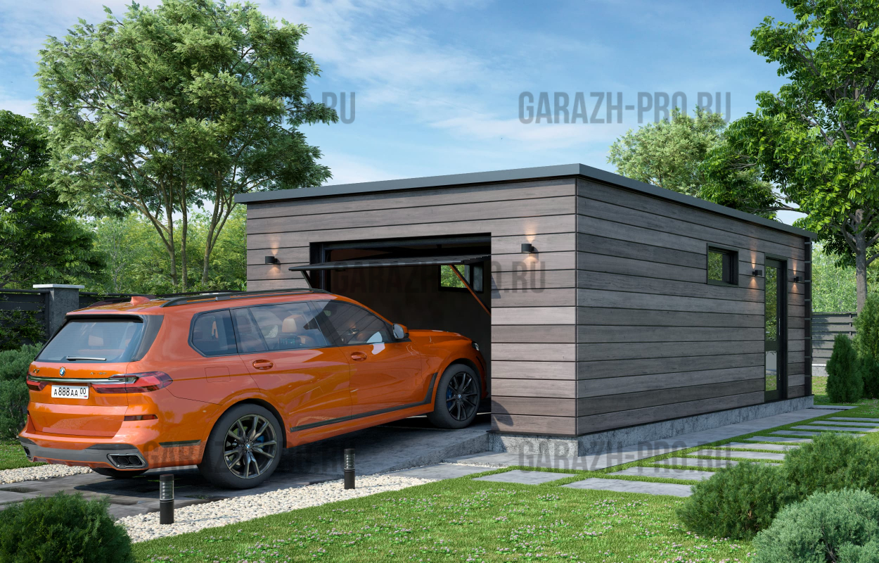 Гараж Хайтек 5х7