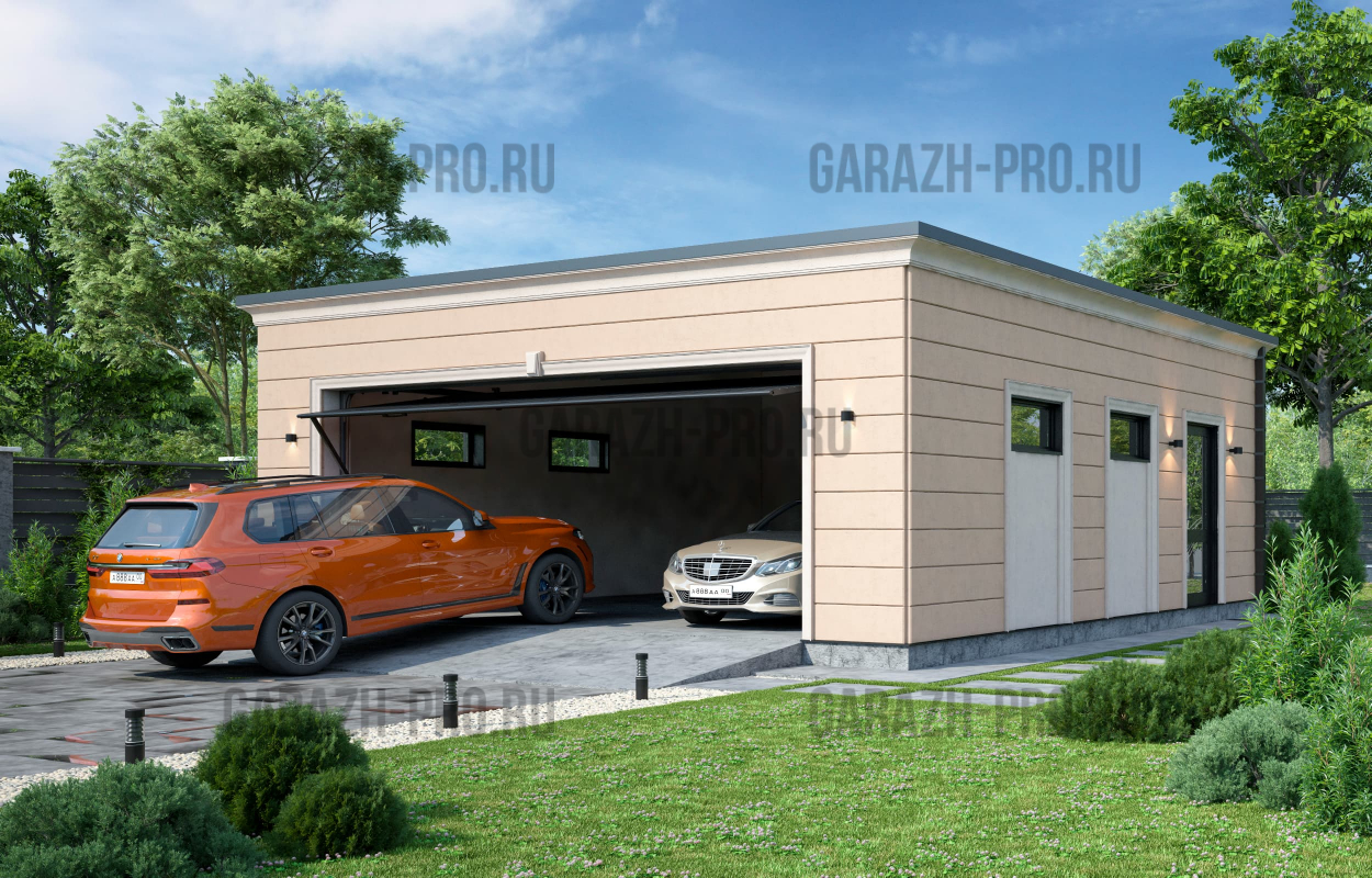 Гараж Хайтек 7х10
