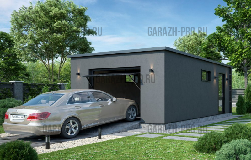 Гараж Хайтек 3х6